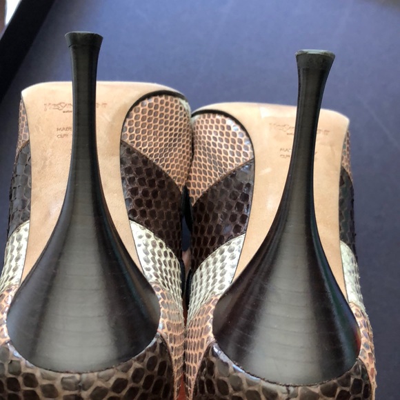YSL python heels - Picture 4 of 6